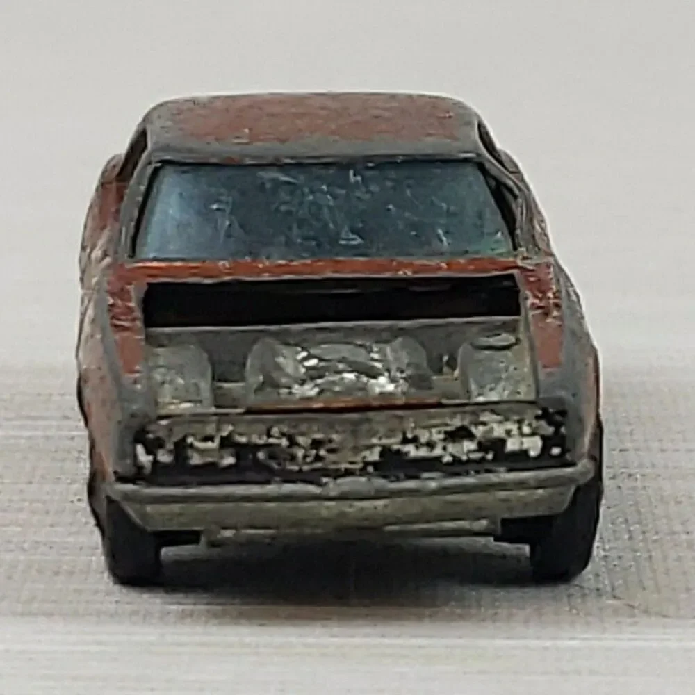 Vintage Hot Wheels Redline Custom Camaro Die Cast Car Hong Kong Mattel Toy Flaws
